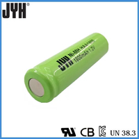 Rechargeable 1.2V NiMH AA1800mAh Cell 7.2V Battery Pack