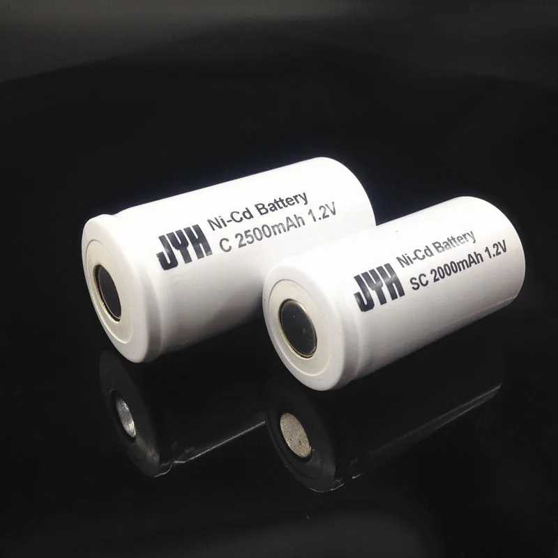 AA 600mAh 1.2V Ni-CD Rechargeable Battery for Solar Lights