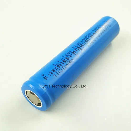 14650 3.7V 1000mAh Rechargeable Lithium Ion Battery for Flashlight Torch