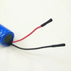 Icr18500-1400-1s1p Single 18500 3.7V 1400mAh Cylindrical Lithium Batteries Battery Pack