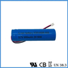 3.7V 14500 800mAh Lithium Ion Battery for E-Toothbrush