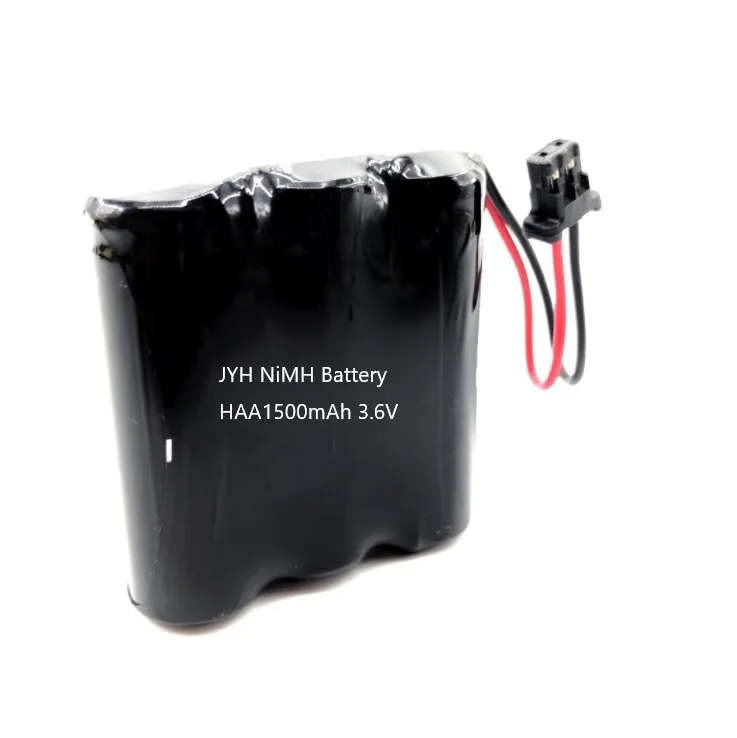 IEC61951 Ni-MH 1600mAh 3.6V High Temperature Battery Pack