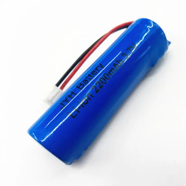 Inr18650 Lithium Battery 2200mAh 3.7V Li-ion Battery