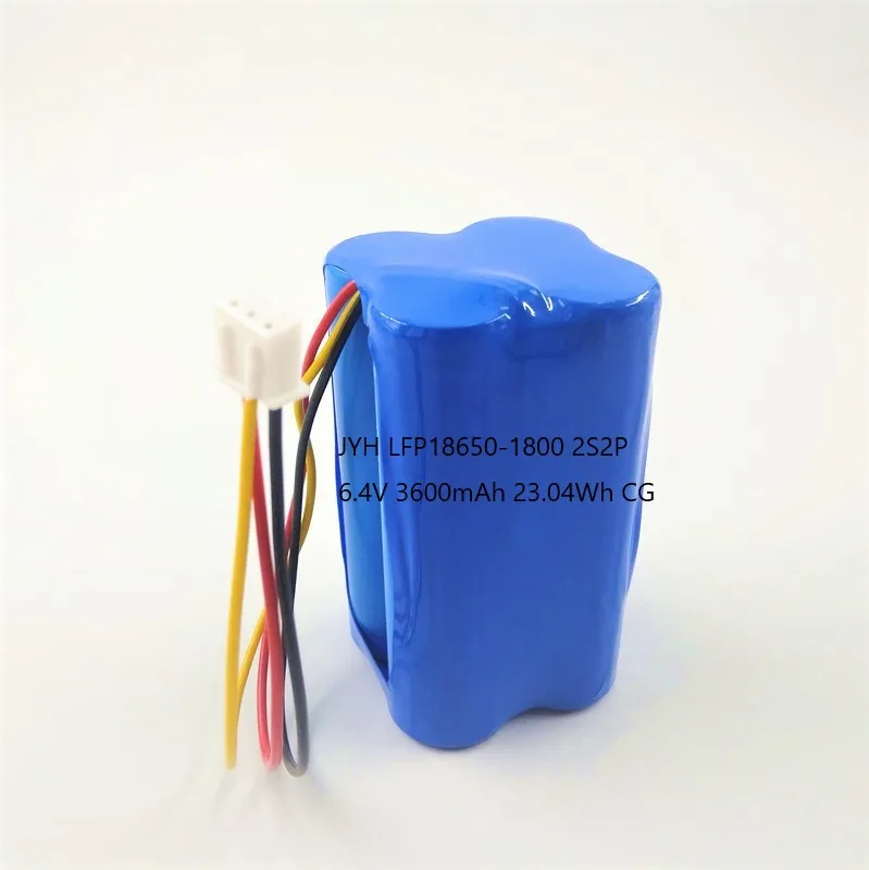 3.2V LFP14500-400 LiFePO4 Battery for Emergency Lights System