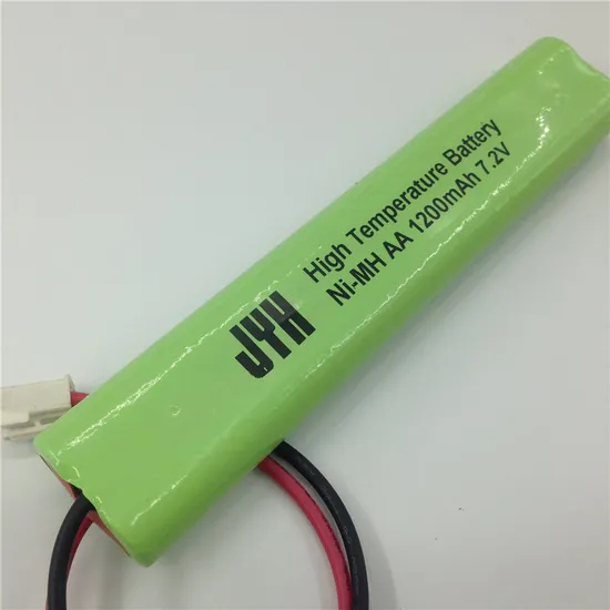 7.2V Haa 1200mAh NiMH Battery Pack for Barcode Scanner