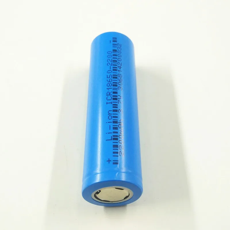 Icr18650-2200 2s1p 7.4V Lithium-Ion Battery Pack