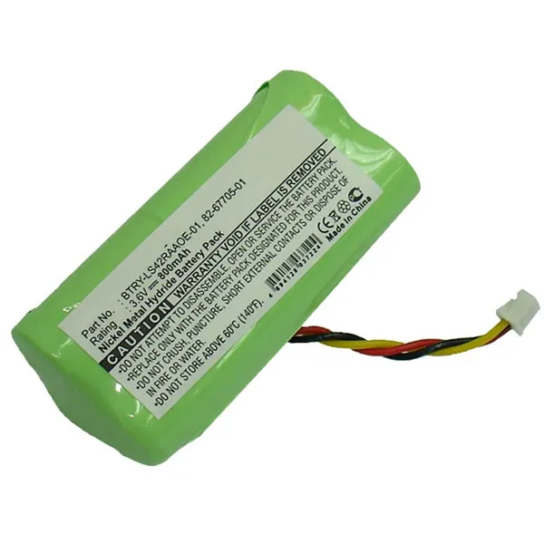 BCS-Ls4278 Haaa 600mAh 3.6V NiMH Battery Pack for Barcode Scanner