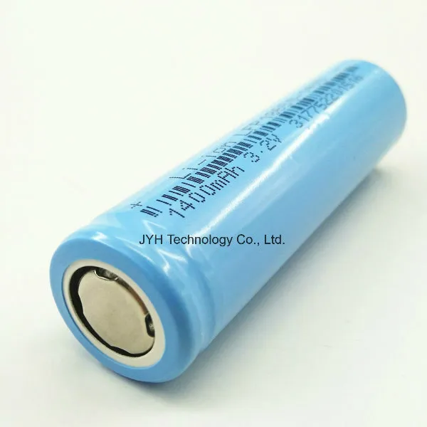 3.2V LFP18650-1500 LiFePO4 1.5ah Battery for Solar Light