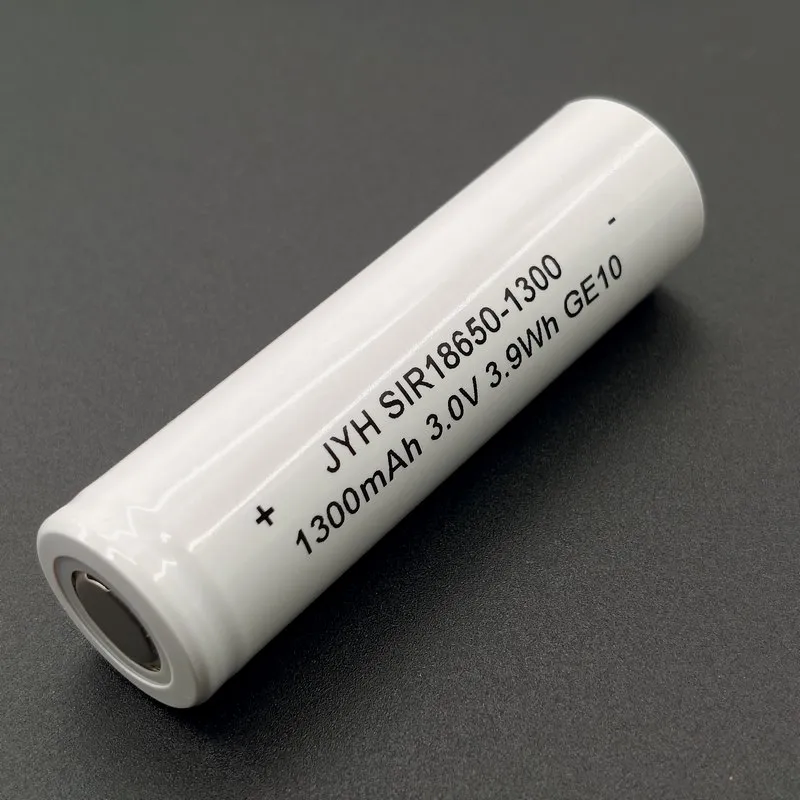 Outdoor Solar System 18650 3.0V 1300mAh Sodium Ion Battery