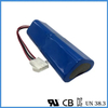 Lithium Ion Inr18650 2600mAh Cell 3s2p 5.2ah 11.1V Battery Pack