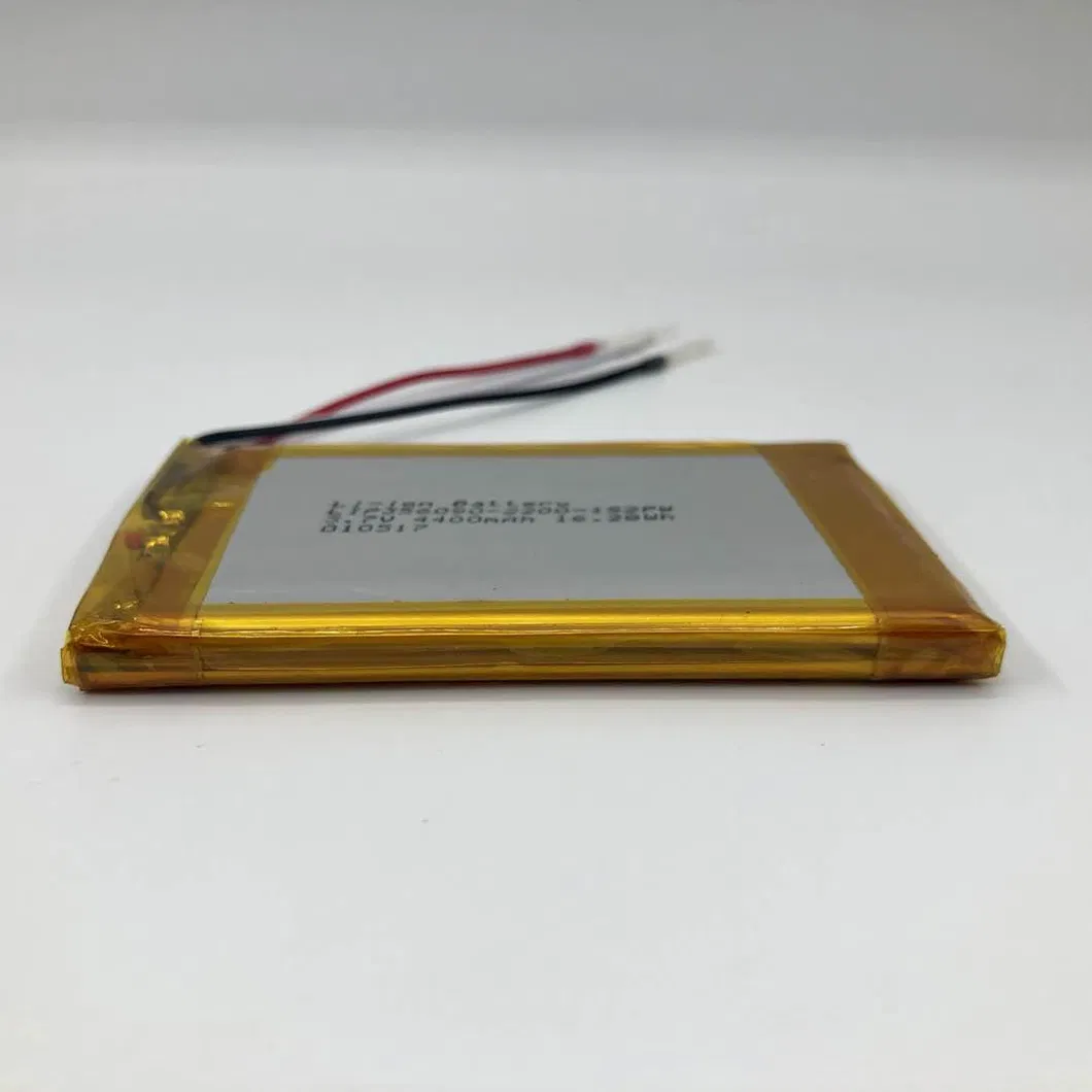 Lipo 356090-2200mAh 1s2p 4.4ah 3.7V Lithium Polymer Battery Pack