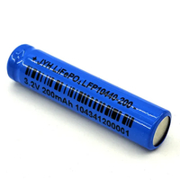 LiFePO4 10440 3.2V 200mAh Rechargeable Battery for Small Solar Light-UL/CB