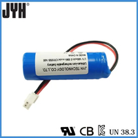 Inr18500 1400mAh 3.7V 1s1p Lithium Ion Battery Pack