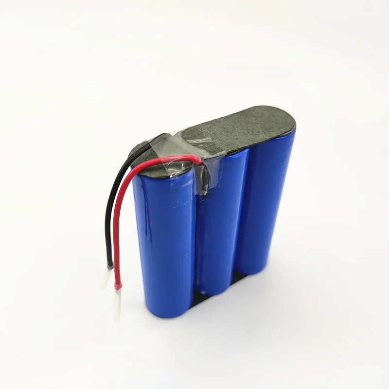 Lithium Battery INR18650 11.1V 2600mAh 3S1P Battery Pack