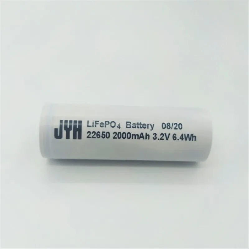 LiFePO4 Batri LFP 22650 3.2V 2200mAh