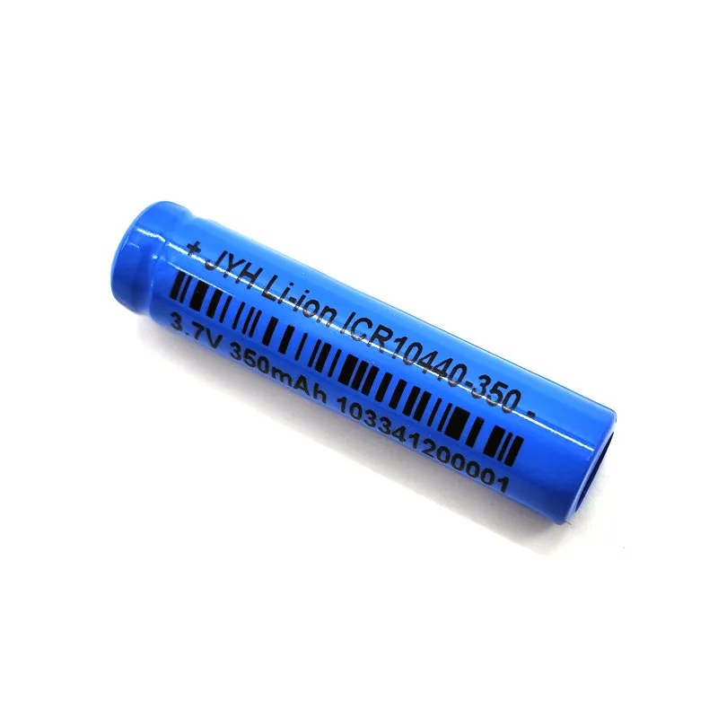 AAA 3.7 Volt Lithium Ion 10440 Battery for Flashlight