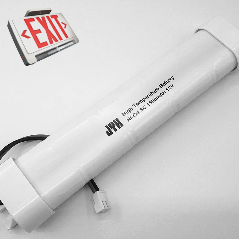 Rechargeable Sc1500mAh NiCd Emergency Light Battery Pack