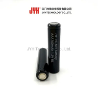 2.4V AAA700mAh NiMH T-Box Battery Pack
