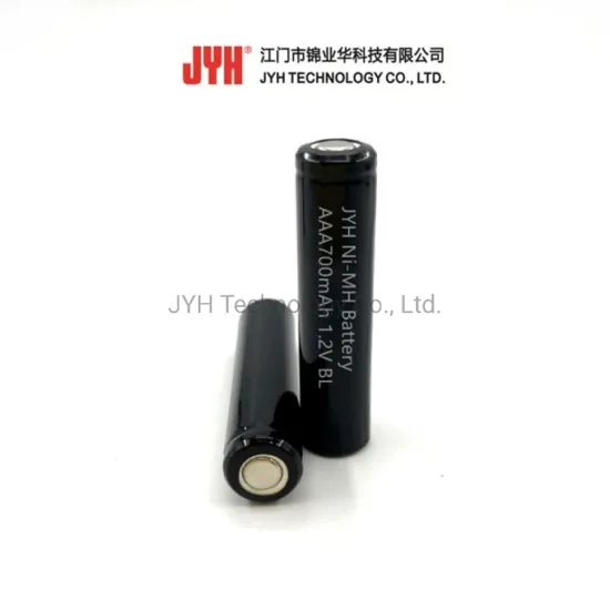 2.4V AAA700mAh NiMH T-Box Battery Pack