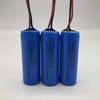Lithium Ion 18500 1000mAh LiFePO4 Li-ion Battery Packwith UL/CB