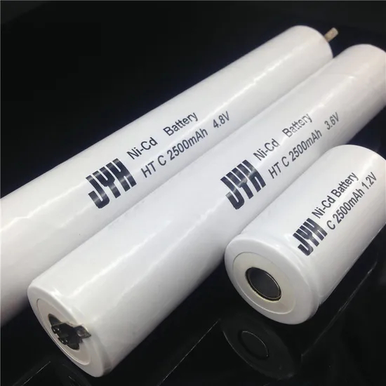 Medical Battery 9.6V 1.8ah NiCd Battery