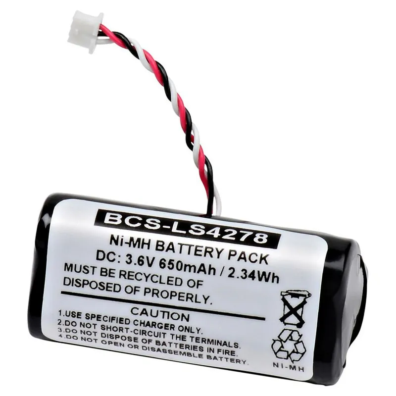 NiMH AAA900 2.4V Rechargeable NiMH Telematics-Related Battery