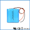 Lithium Ion 32670 5000mAh 9.4V LiFePO4 Battery with Kc UL