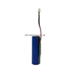 Lithium Ion Inr18500 1500mAh 1s1p Battery Pack for Flashlight