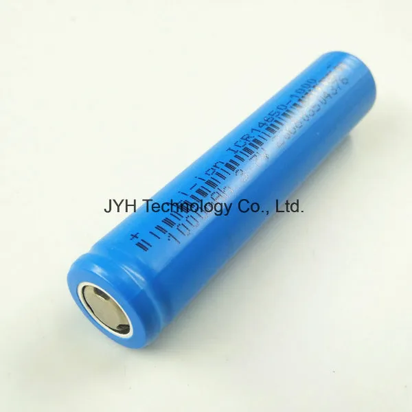 14650 3.7V 1000mAh Rechargeable Lithium Ion Battery for Flashlight Torch