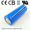 3.7V 1700mAh 18500 Lithium Ion Battery Cell