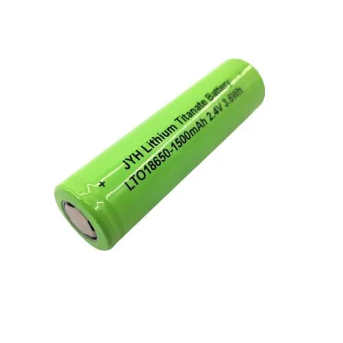 2.4V Lto18650-1500 Low Temp Lithium Titanate Battery