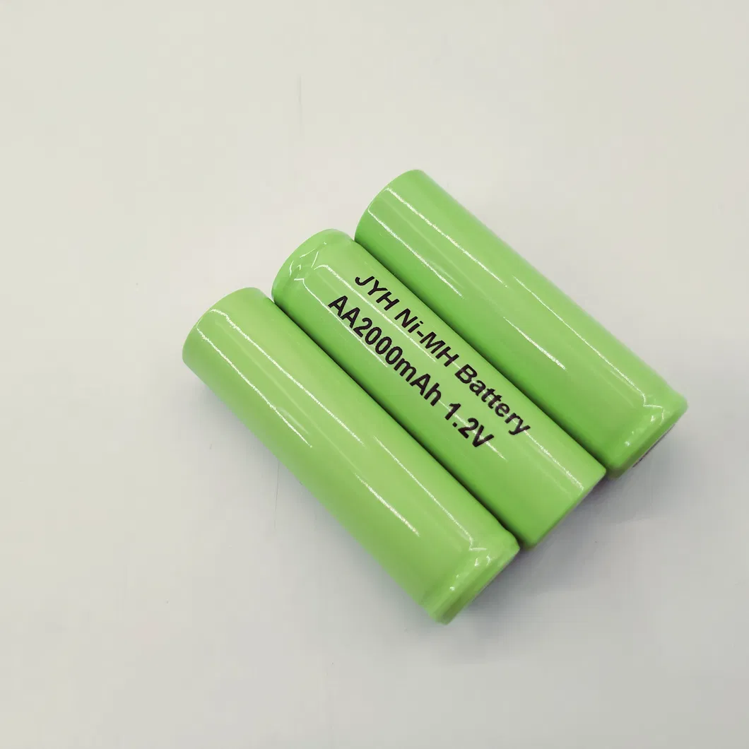 3.6V AA2000mAh NiMH Battery for Emergency Light System
