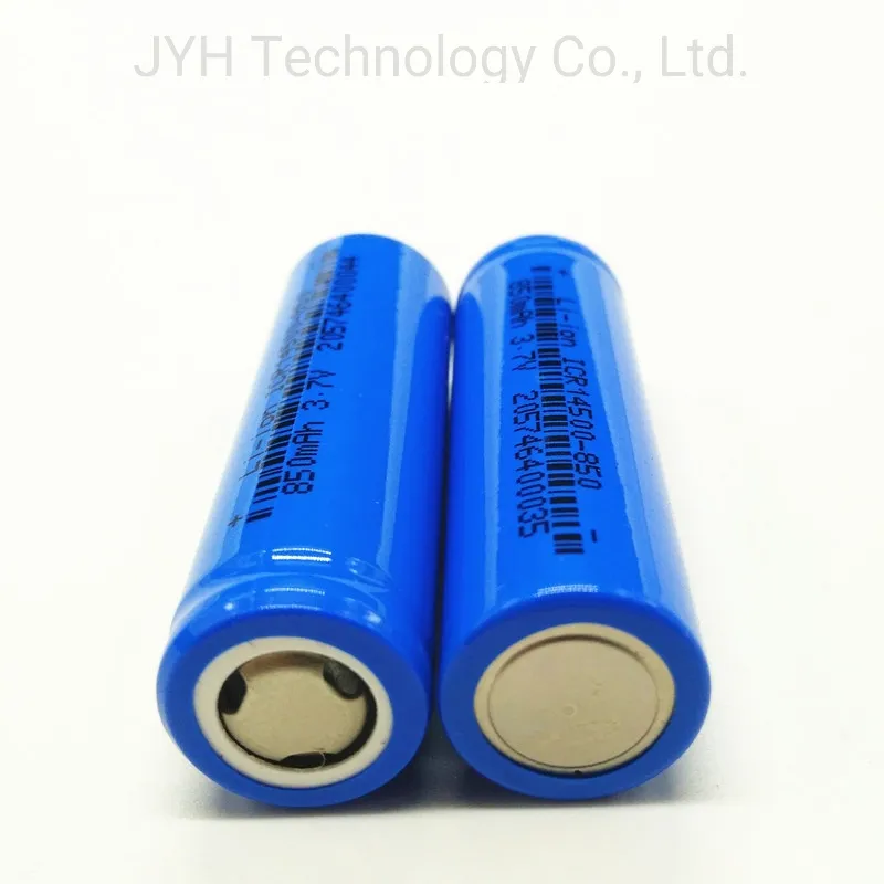 Icr18500-1500 Customizable 3.7V 1500mAh Li-ion Rechargeable Battery