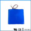 8000mAh 3.7V Lithium Ion Battery Inr18650 1s4p Battery Pack