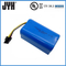 4s1p 18650 2500mAh 14.8V Lithium Battery Customized Battery Pack
