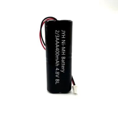 Customized NiMH AAA Size Battery Pack with UL