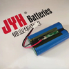2s1p LFP22650-2000 6.4V LiFePO4 Battery Pack with Connector