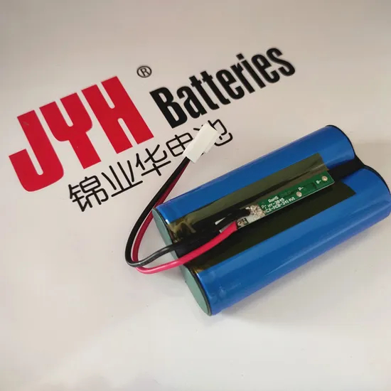 2s1p LFP22650-2000 6.4V LiFePO4 Battery Pack with Connector