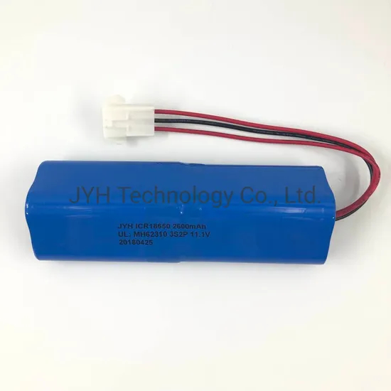 UL Icr18650-2600 3s2p Li-ion Jyh/Customized Rechargeable Battery Pack