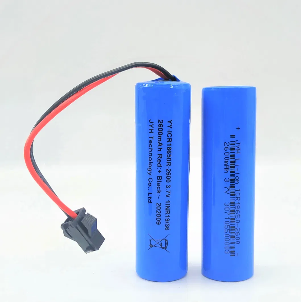 7.4V 1500mAh Icr18500-1500 2s1p Rechargeable Li-ion Battery