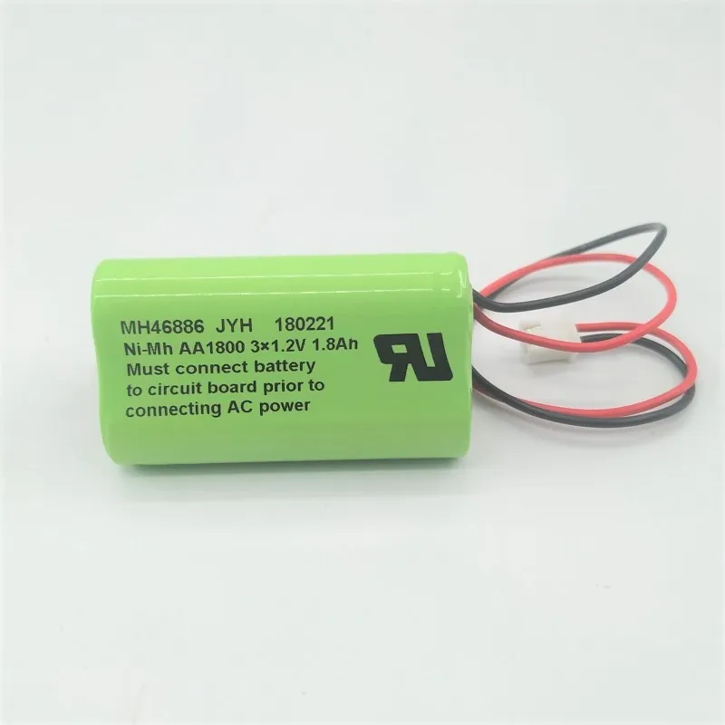Haa1800-W3/2 UL Approval Ni-MH Rechargeable Batteries