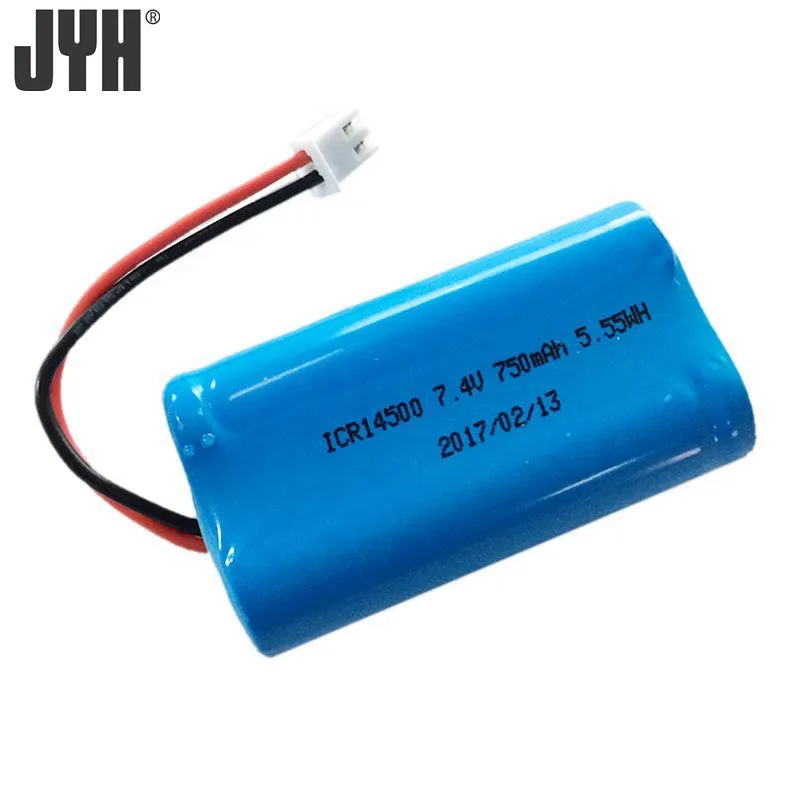 Certificated Icr14500-750 Li-ion Battery Pack for Partable E-Products