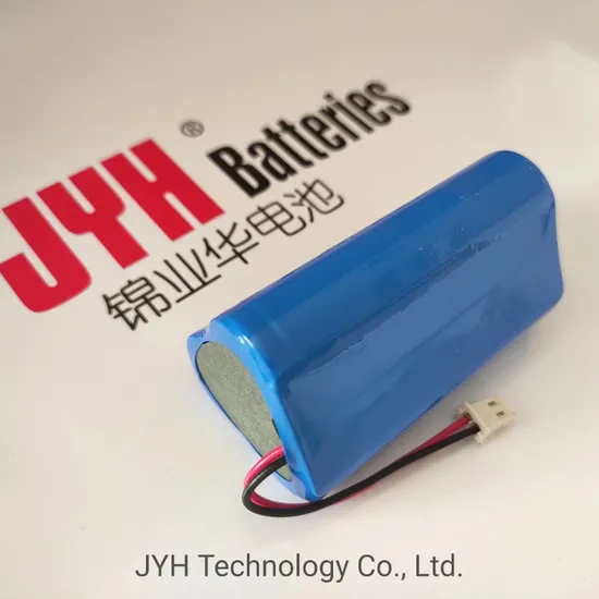 Icr18650 11.1V 2000mAh Li-ion Rechargeable Battery Pack for Emergency Light