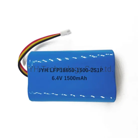 LFP18650-1500-2s1p 6.4V LiFePO4 Battery Pack for Electric Tools