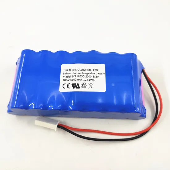 Lithium 18650 2200mAh 6.6ah 18.5V Li-ion Battery Pack