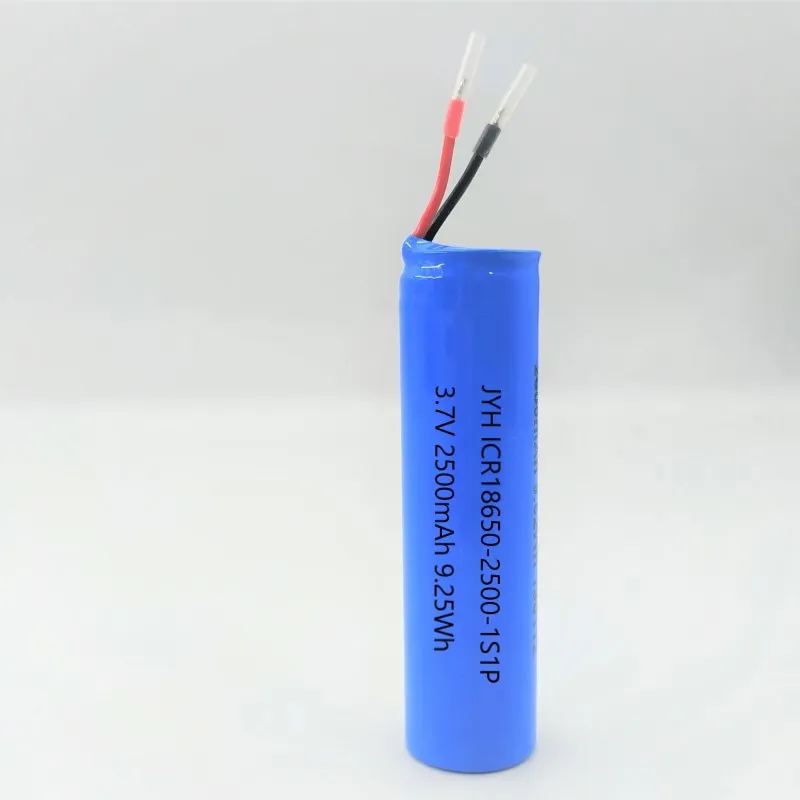3.7V Icr18650-2600 1s1p Lithium Ion Flashlight Battery