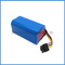 Icr18650-3400 14.8V 3400mAh 4s1p Rechargeable Li-ion Battery Pack
