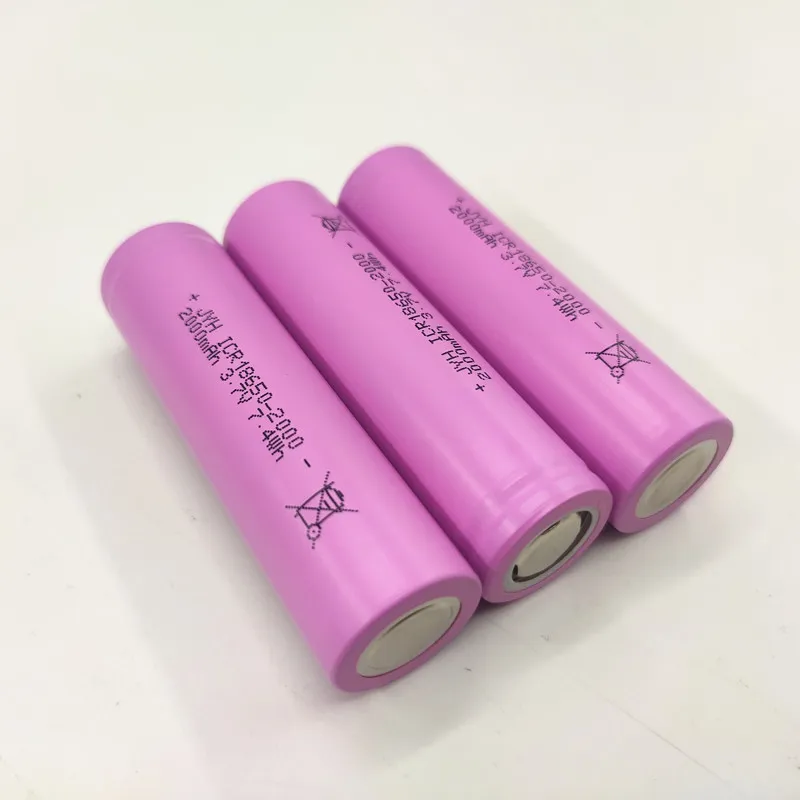Icr18650 11.1V 2000mAh Li-ion Rechargeable Battery Pack for Emergency Light