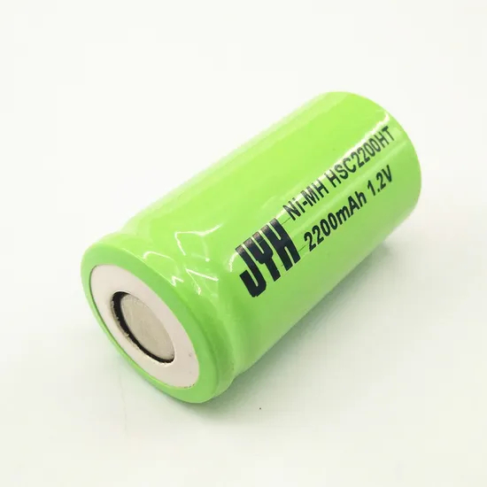 High Temp NiMH Battery for Exit Sign