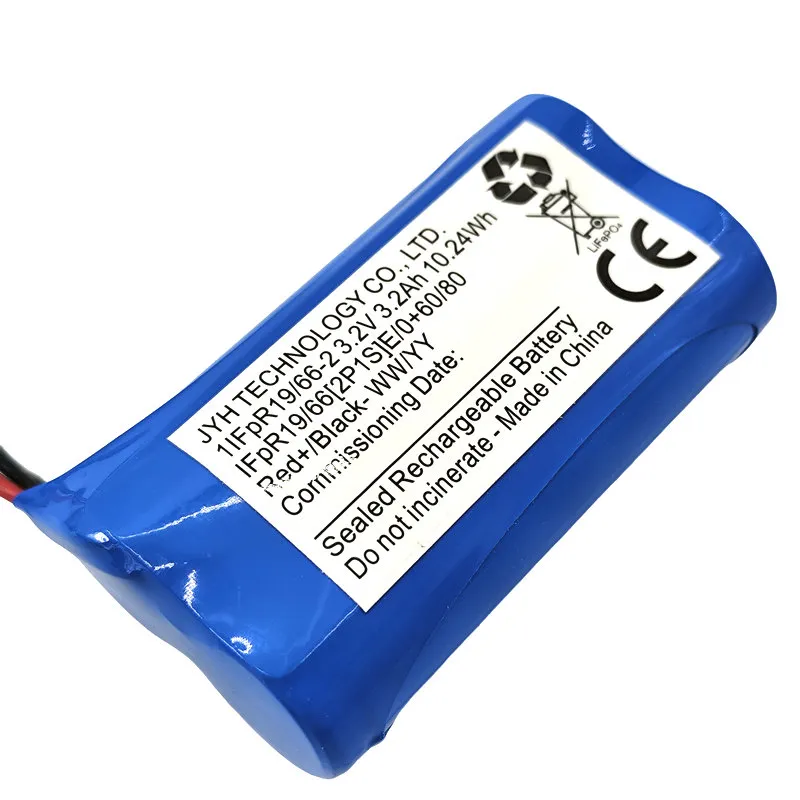 3.2V 1500mAh Low Temperature LiFePO4 Battery